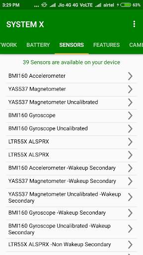 System X - Hardware & Software 6 تصوير الشاشة
