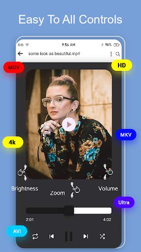 Sax Video Player - All Format HD Video Player 2020 screenshot 5