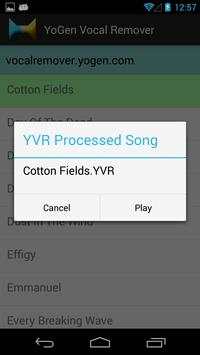 YoGen Vocal Remover screenshot 5