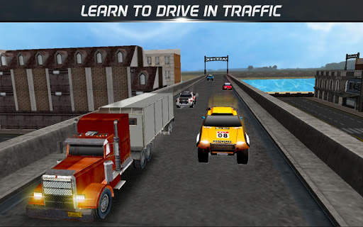 Truck Driving school 3D screenshot 4