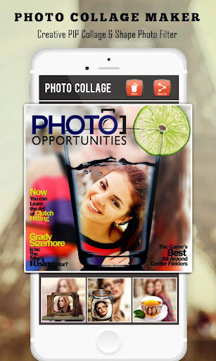 Photo Collage Maker Pic Editor screenshot 1