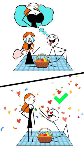 Draw Brain: Girl Story screenshot 5