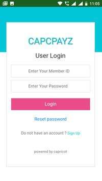 CAPC PAYZ lite screenshot 3