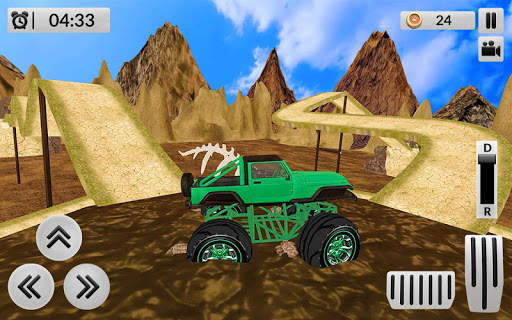 Mountain Climb Jeep Simulator screenshot 4