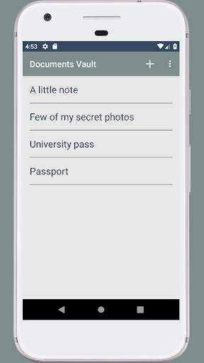 Documents Vault - Secured Digital Document Storage screenshot 3