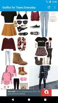 Outfits Teens Daily screenshot 4
