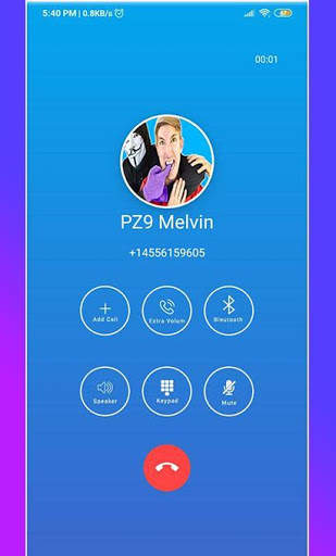 PZ9 Melvin Voice & Video screenshot 4