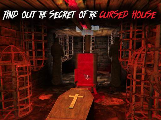 Death House: Evil Granny Horror Puzzle Game скриншот 10