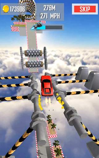 Mega Ramp Car Jumping screenshot 10