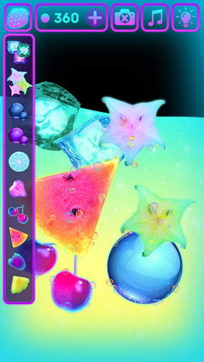 Minum Neon Koktail Simulator screenshot 2
