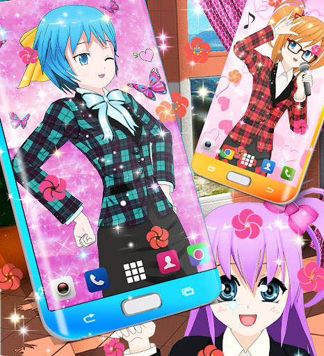 Anime live wallpaper screenshot 5