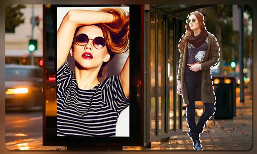 Street Poster & Billboard Photo Frames screenshot 7