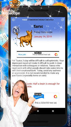 Taurus Horoscope - Taurus Dail screenshot 2