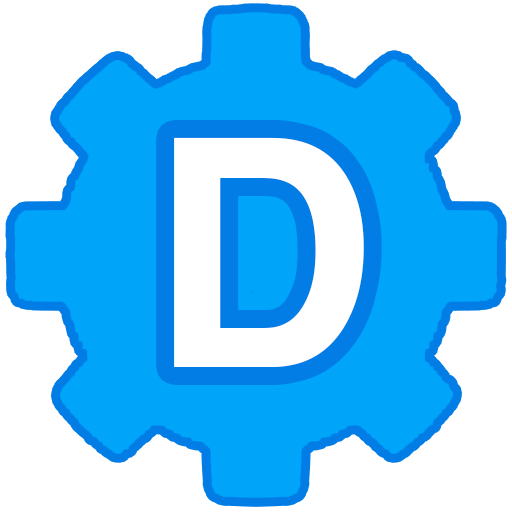 Developer Settings Shortcuts icon