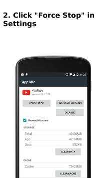 Fast Restart for YouTube screenshot 2