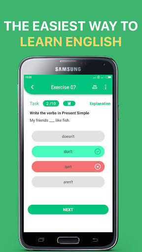English Grammar Exercises screenshot 5