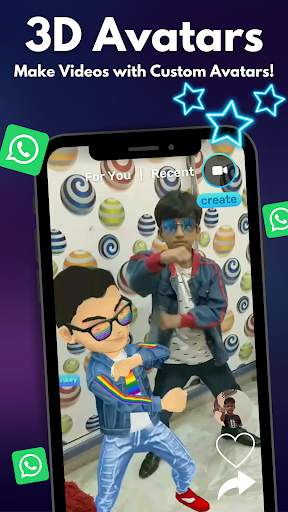 Krikey: India's AR Short Videos   3D Games App screenshot 5