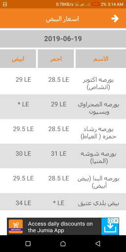 بورصة الدواجن скриншот 6