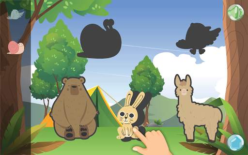Cute Animals - FREE Puzzle for Toddlers screenshot 12