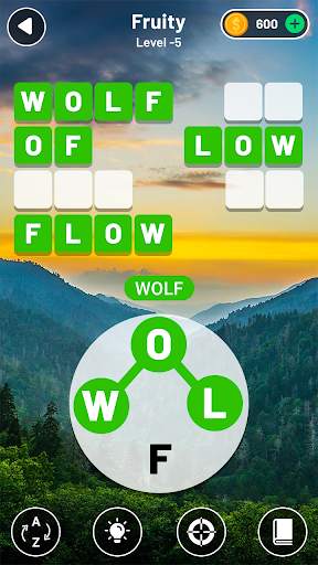 Word Jump - Wordcross puzzle games screenshot 2