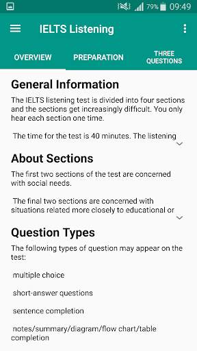 IELTS Listening screenshot 4