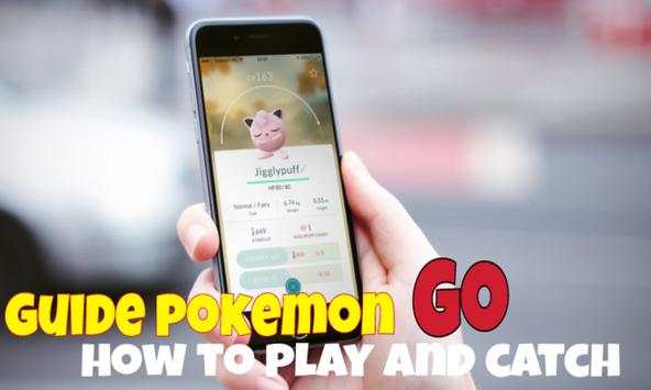 Guide; POKEMON GO NEW screenshot 1