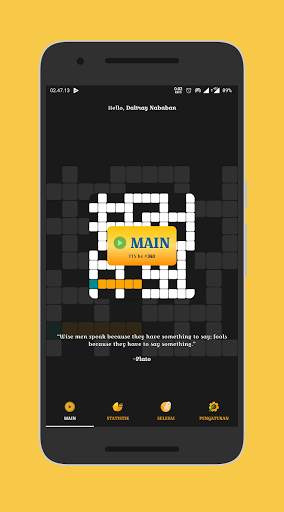 TTS Simpel : Teka Teki Silang Offline 2021 screenshot 1
