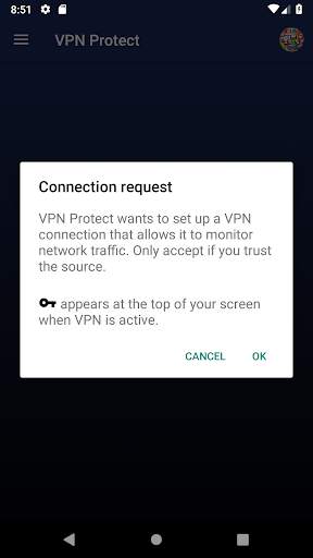 VPN protect screenshot 2