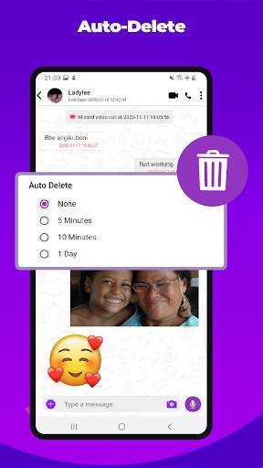 Partner - Secure Messaging | Video & Audio Call screenshot 5