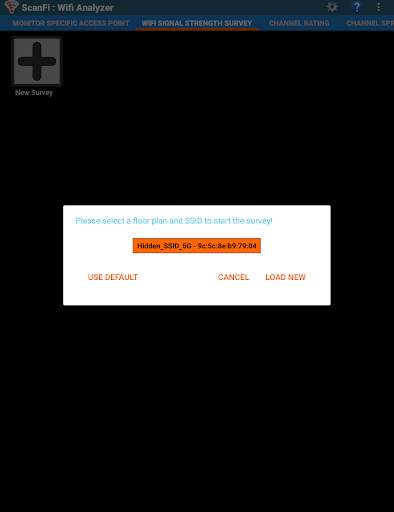 ScanFi : WiFi Analyzer and Surveyor screenshot 11