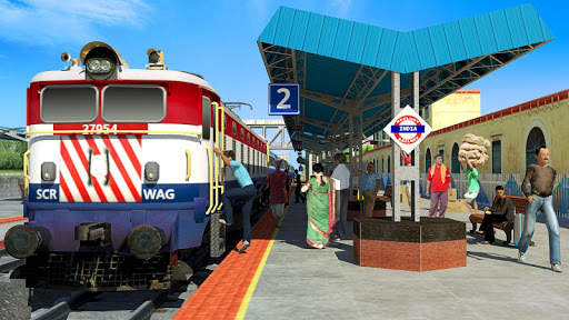 Indian Train Simulator 2018 screenshot 1