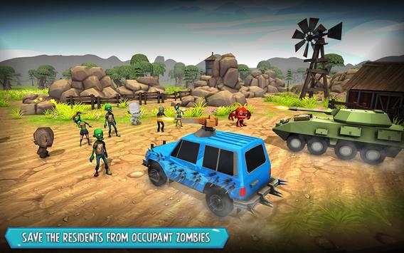 Zombie Safari Adventure screenshot 6