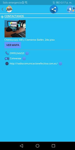 RADIO COMUNICACION EFECTIVA RCE screenshot 5