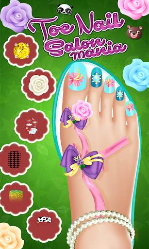 Toe Nail Salon & Pedicure - Nail Salon Game screenshot 2