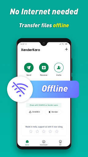 Zender: India Share & File Transfer, Zender Now screenshot 6