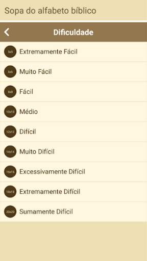 Pesquisa de palavras bíblicas screenshot 6