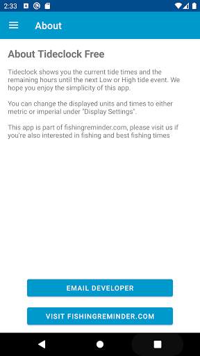 Tide Clock screenshot 7