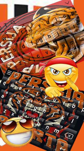 Keyboard Persija स्क्रीनशॉट 1