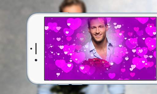 Glitter Photo Frames screenshot 3