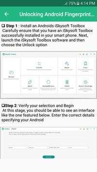 Fingerprint Lock Unlock Guide screenshot 4