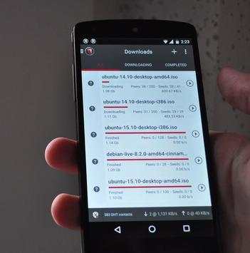 NOVA - Torrent Downloader screenshot 4