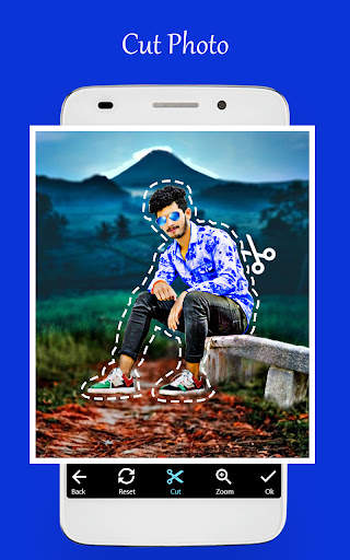 Garden photo editor and frames screenshot 2