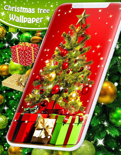 Christmas Live Wallpaper 🎅 Xmas Tree Wallpapers screenshot 1