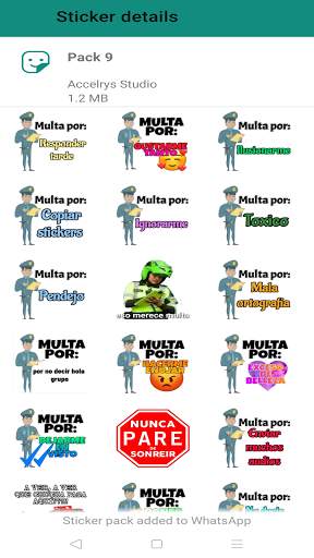 Stickers de memes para WhatsApp - Memes Frases screenshot 5