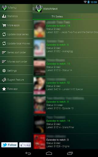 Tv series and movies guide screenshot 4