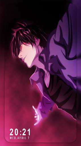 Death Anime Wallpaper Note 2021 screenshot 4