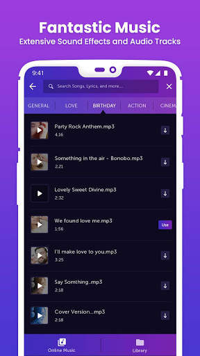 IntroBit : Animated Text & Intro Maker with Music screenshot 5