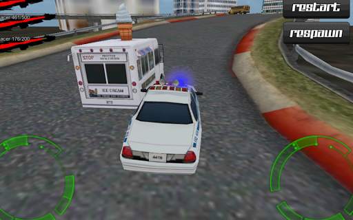Ultra Police Hot Pursuit 3D screenshot 2