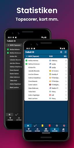 Fodbold DK screenshot 6