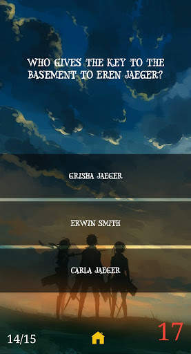 SNK Attack On Titan Quiz, Music and Phrases screenshot 3